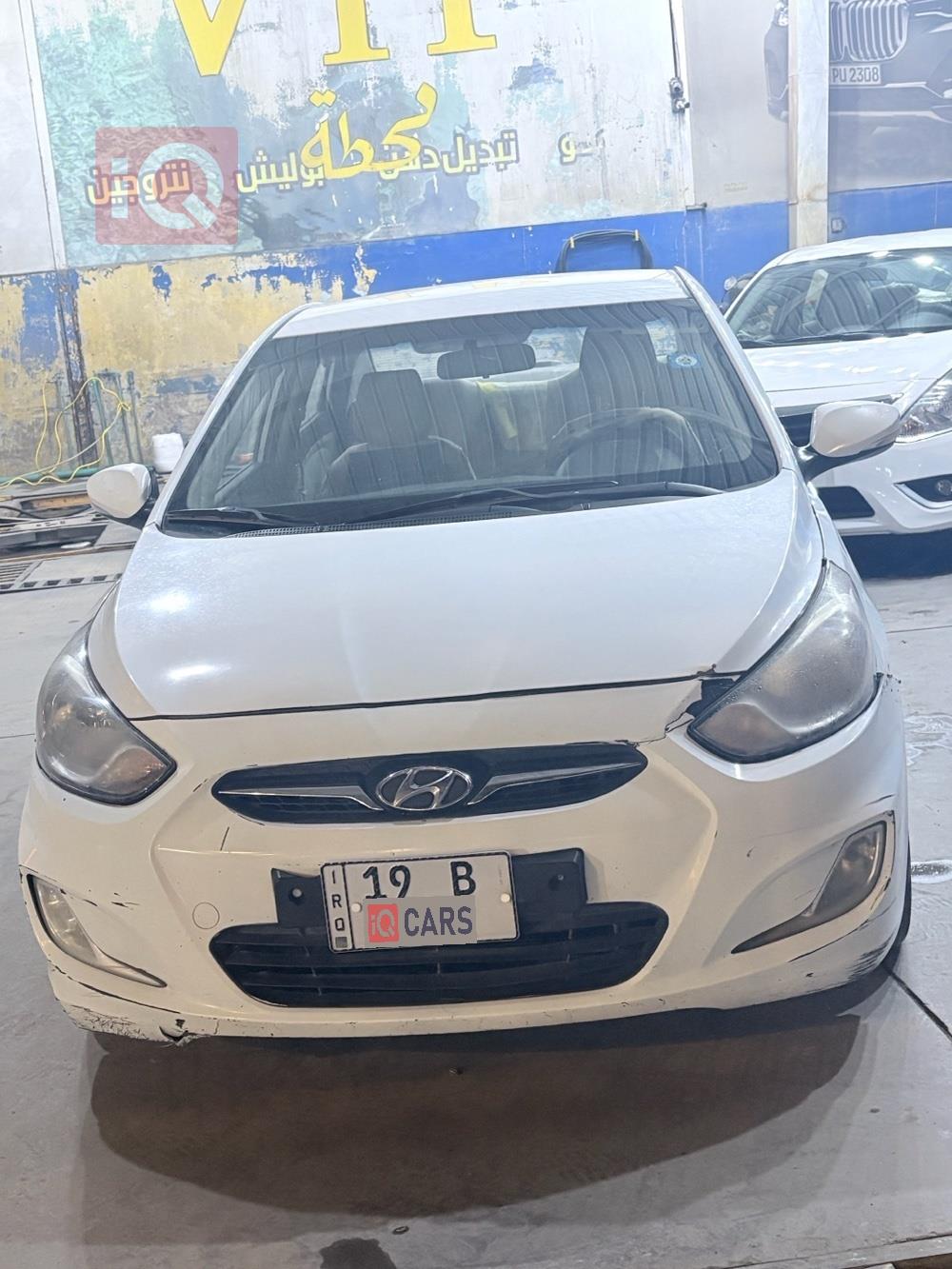 هیۆندای ئەکسنت